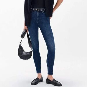 Rag & Bone Nina Jeans Women’s size 26 High Waisted Flexi Stretch Echo Wash
